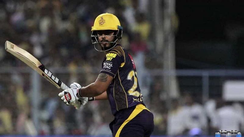 Rana has a constant presence in KKR's middle-order